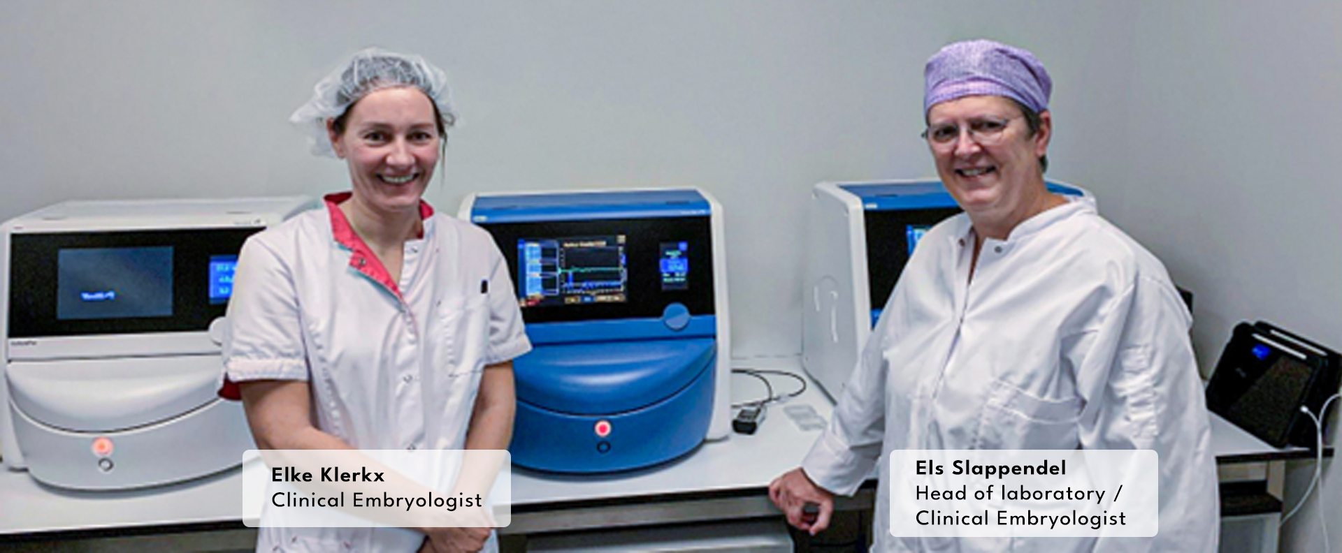 Interview - Embryologists at Nij Geertgen